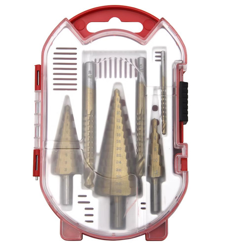 Coffret forets hss titane - de,
