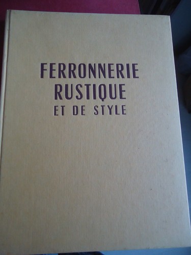 Ferronnerie rustique de - rustique, et