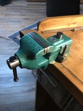 Etau horloger amovible