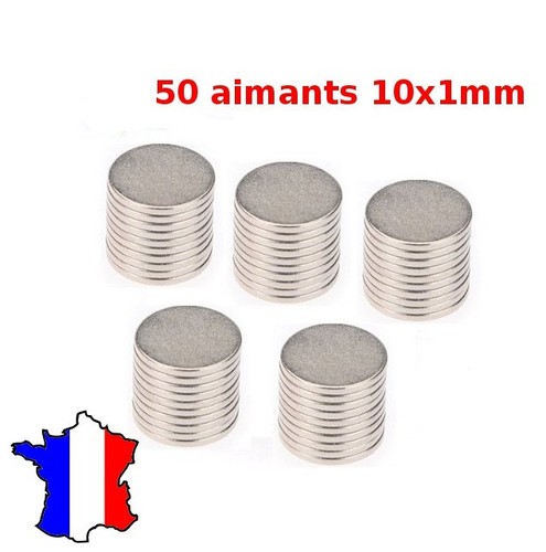 Lot 50pcs aimant neodyme - lot,