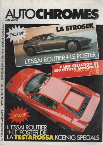 Auto chromes magazine - auto, 69
