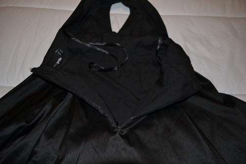 Robe cérémonie noire - cérémonie,