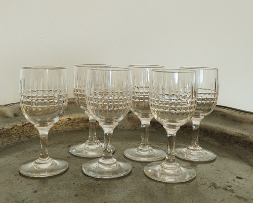 Verres liqueur baccarat - à,
