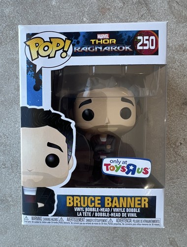 Funko pop marvel bruce - bruce, banner