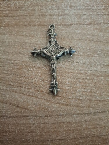 Pendentif religieux crucifix - pendentif,