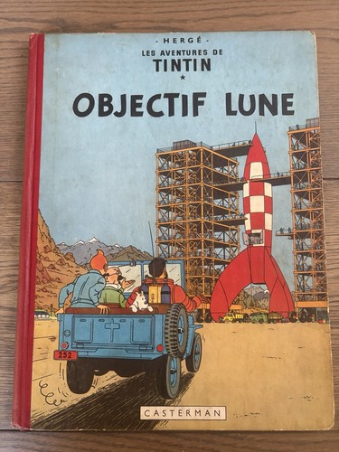 Herge tintin milou objectif - milou,