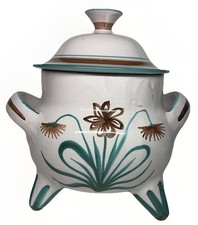 Rare Soupière Tripode Signée