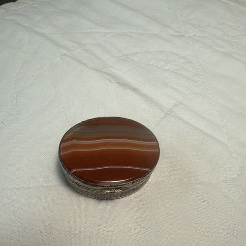 Boite pilule agate - pilule, en