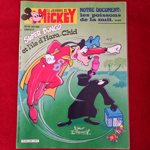 Journal mickey n 1629 - de, n°1629