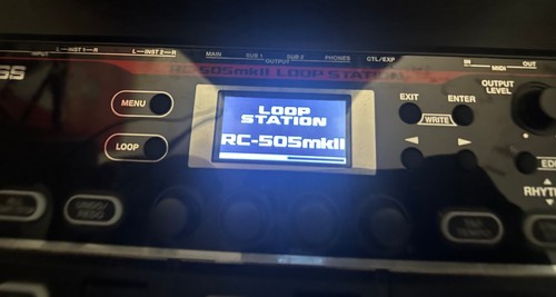 Boss 505 mkii table top - ,