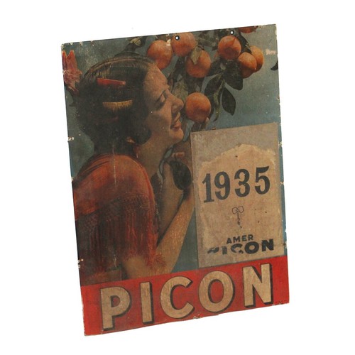 Ancien carton publicitaire