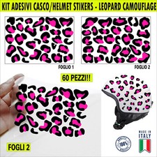 Kit 60 autocollants camouflage