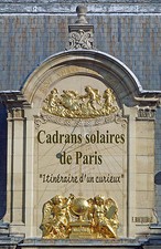 CADRANS SOLAIRES DE PARIS
