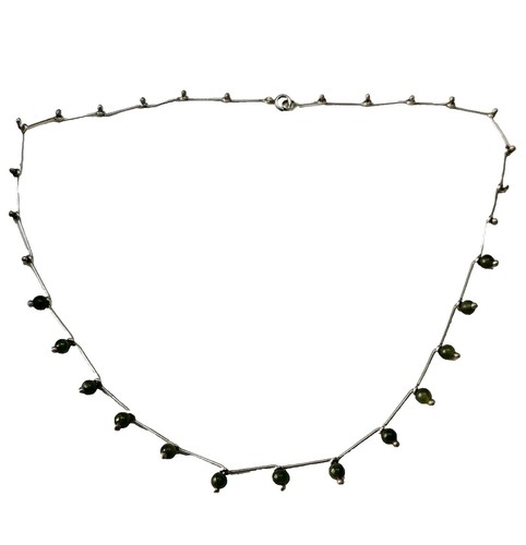 Collier vintage minimaliste - vintage,