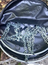 Snow Chains 215/60R17 Rud Star Track Mint Condition - Never Used