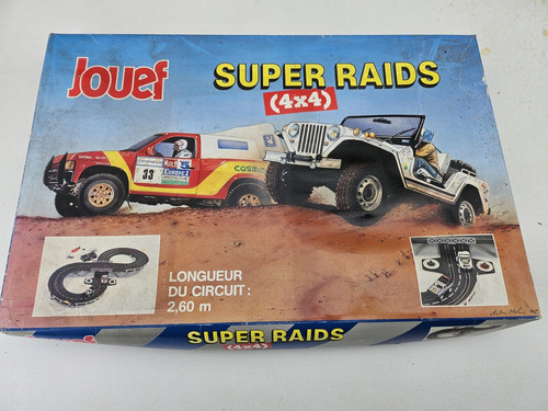 Ancien circuit jouef super - circuit, :