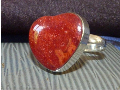 Ancienne bague argent massif