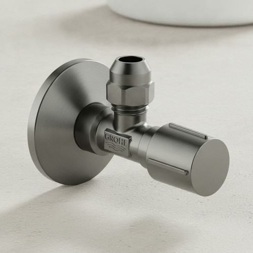 Grohe robinet équerre - grohe, d'équerre