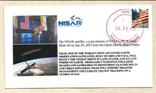 NISAR Satellite launch - NASA JPL & India - Joint mission July 30, 2025