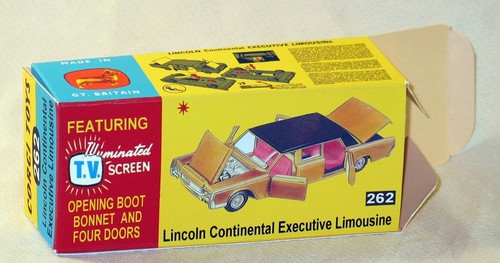 Corgi toys 262 lincoln - toys,