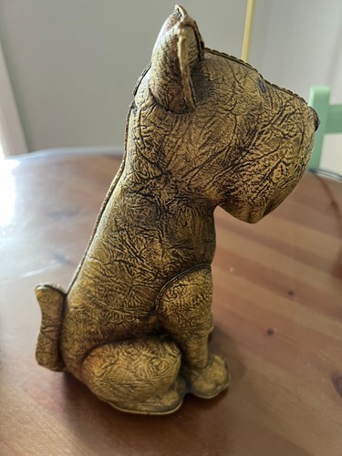 Tirelire forme chien - en, en