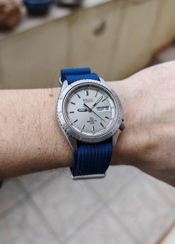 Seiko 7546 602a sports 100 - sports, sq