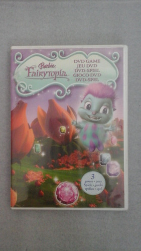 Dvd jeu barbie fairytopia - dvd,