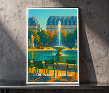Jardin des Tuileries Paris -