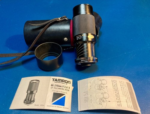 Objectif tamron 210mm - tamron, 80-210mm
