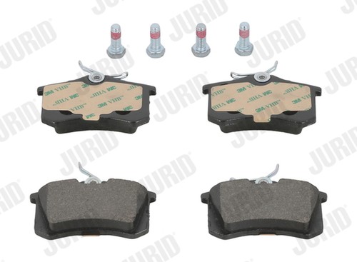 Jurid 571361j set - set, plaquettes