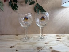 Leffe Abbaye De Abdij Van Belgian Ale Stemmed Chalice Goblet Beer Glass 0.33l