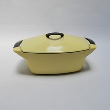 Le Creuset Design Raymond Loewy Cast Iron Casserole