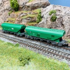 Coffret wagons silo TT5