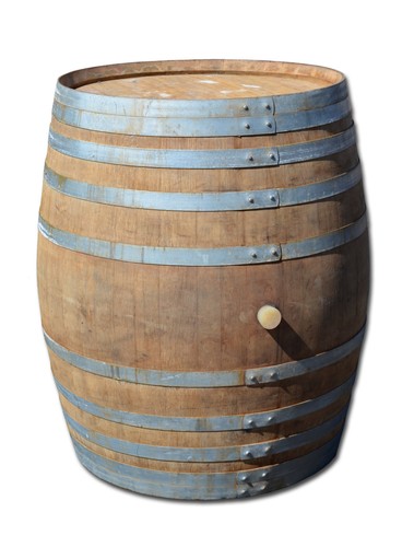 Tonneau vin bois de - tonneau,