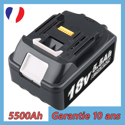 Batterie 18v 5ah pour - 5,5ah, makita