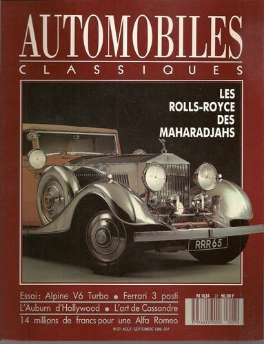 Automobiles classiques - automobiles,