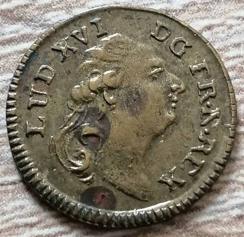 Jeton allemagne louis xvi - -, -louis