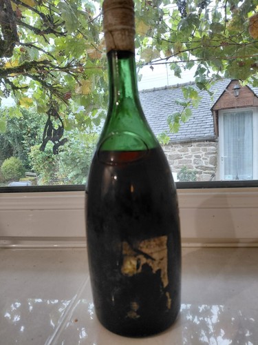 Bouteille gine champagne remy - bouteille,