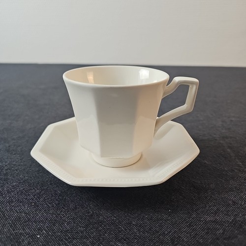 Tasse café ivoire johnson - ivoire,
