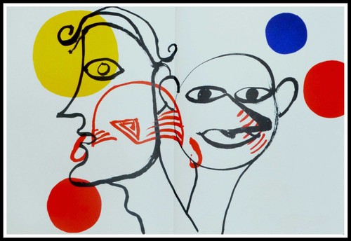 Alexander calder deux - :,