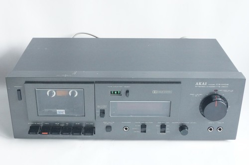 Lecteur cassettes akai - cassettes,