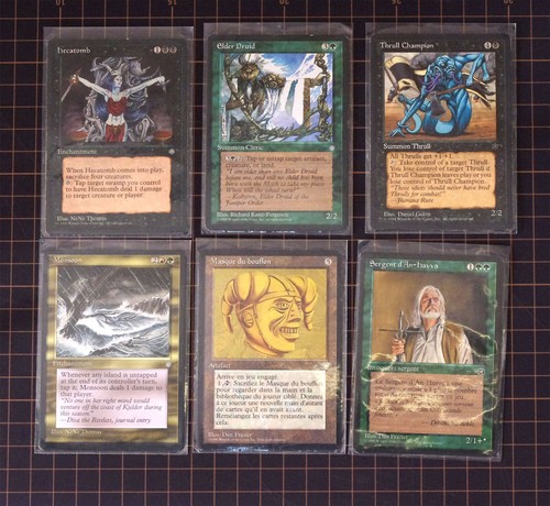 Lot 125 cartes magic - lot,