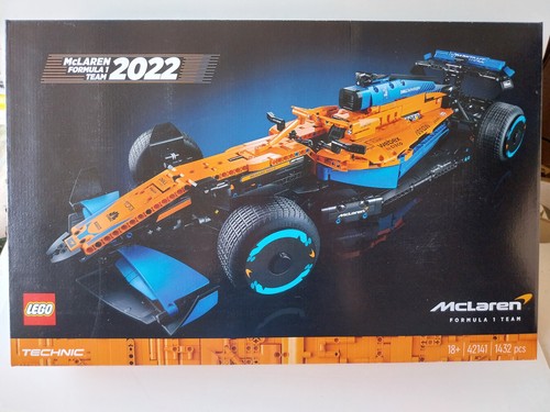Lego boite technic - lego, mclaren