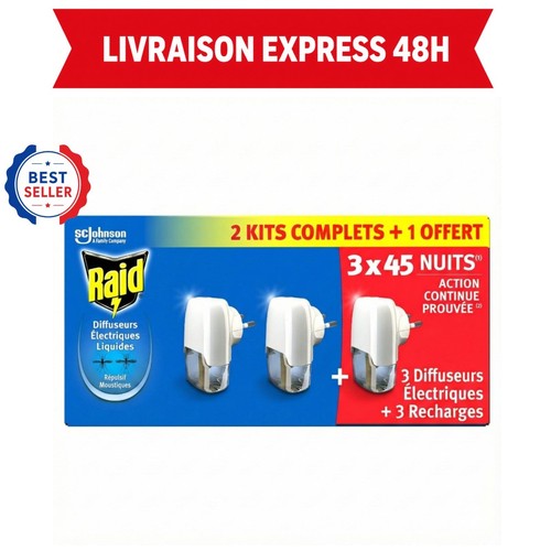 Raid diffuseur électrique - diffuseur,