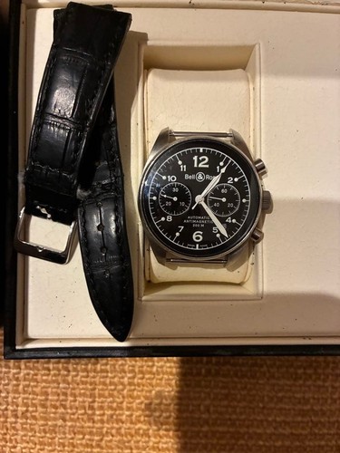 Bell ross vintage 126 date - vintage,