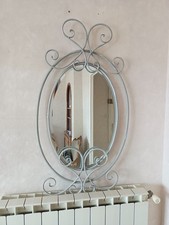 Miroir vintage en fer forgé