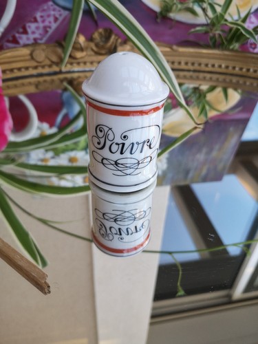 Poivrière vintage bistrot - poivrière,