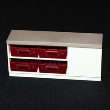 Playmobil Daily Life Kitchen Buffet with 4 Baskets 9269