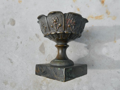 Ancien petit vase vide - , poche