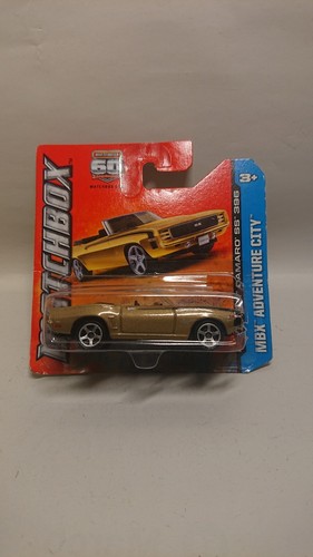 Matchbox 1969 chevrolet - matchbox,